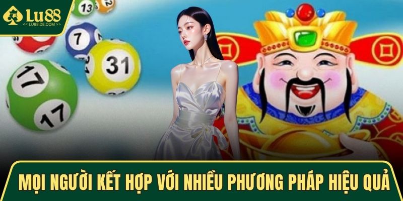 Hội viên giữ tâm lý ổn định khi dự đoán