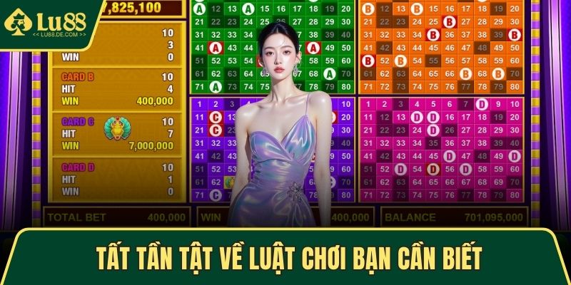 Tất tần tật về luật chơi bạn cần biết